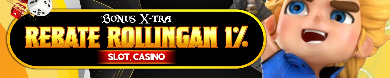 BONUS ROLLINGAN 1% TANPA BATAS